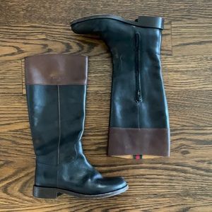 Gucci kids riding boots